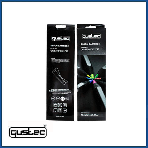 Gustec OKI5720/OKI5790 Compatible Ribbon